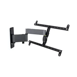 Support mural TV ERARD EXO600TW3 2 bras  40-75P NOIR