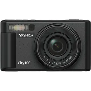 Appareil photo Compact YASHICA City 100 Black