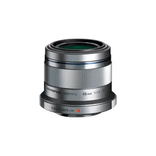 Objectif pour Hybride OLYMPUS 45mm f/1.8 silver M.Zuiko