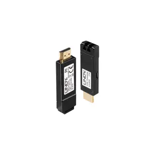 Extendeur LINDY Extendeur HDMI 4K sur fibre jusqu'à 300m
