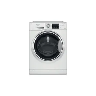 Lave linge séchant hublot encastrable HOTPOINT NDBD107489WSAFR