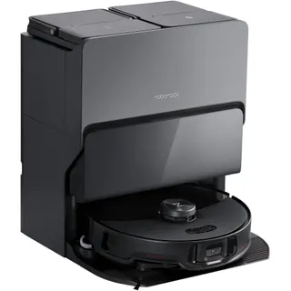 Robot Aspirateur Laveur ROBOROCK S8 MaxV Ultra Black Reconditionné