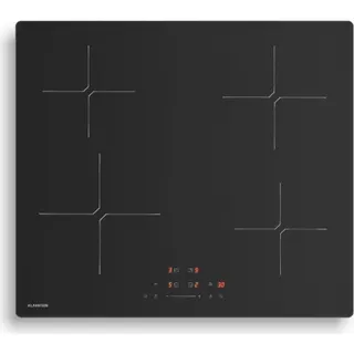 Plaque induction KLARSTEIN 4 zones 7400 W 60 cm Noir PowerGlide