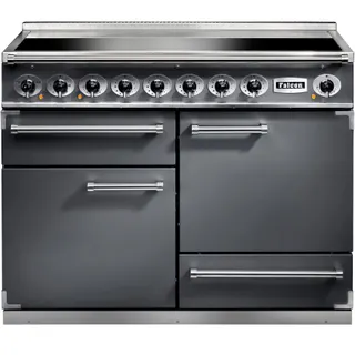 Piano de cuisson induction FALCON PKR DELUX110 INDUC ARDOISE/CHROME