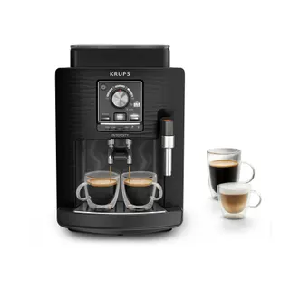 Expresso Broyeur KRUPS Intensity, Machine espresso entièrementautomatique, 4 boissons EA5008E0