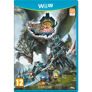 Jeu Wii U NINTENDO Monster Hunter 3 Ultimate