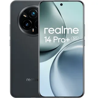 Smartphone REALME 14 Pro Plus Daim Gris 512Go 5G