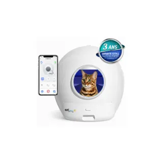 Litière EZICLEAN automatique connectée CATBOT K10i