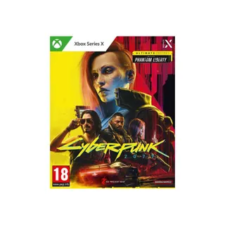 Jeu Xbox X CD PROJEKT Cyberpunk 2077 Ultimate Edition