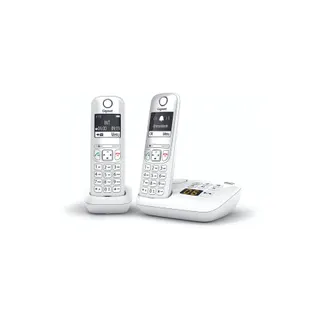 Téléphone sans fil GIGASET AS690A Duo Blanc
