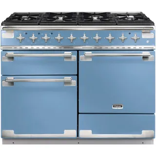 Piano de cuisson gaz FALCON ELISE110 MIXT BLEU DE CHINE