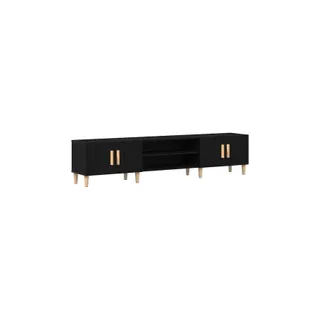 Meuble TV HELLOSHOP26 Meuble TV rectangulaire moderne espace d