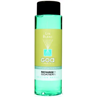 Recharge de parfum GOA Recharge Goatier  Lin Blanc - 260 ML