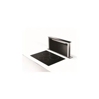 Hotte plan de travail ROBLIN ZELIE 900 VERRE NOIR