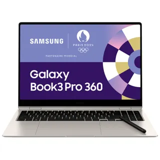 PC Hybride SAMSUNG Galaxy Book3 Pro 360 16'' Beige EVO