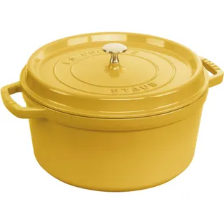 Cocotte ZWILLING 28 cm, Ronde, Citron, Fonte