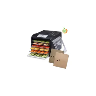 Déshydrateur BIOCHEF Arizona Sol 6 plateaux Noir