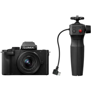 Appareil photo Hybride PANASONIC Lumix G100 noir+12-32mm+poignèe Trepied