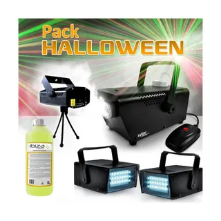 Jeu de lumières IBIZA Pack Halloween Party Jeux de lumières LE