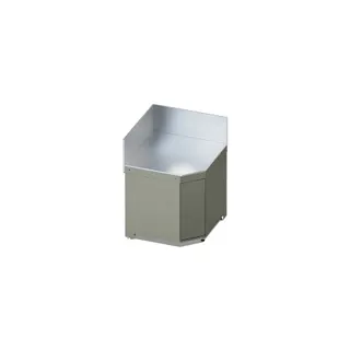 Meuble de cuisine extérieure ENO MODULO Angle-Sauge