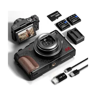 Appareil photo Hybride NBD Carte SD 32GB + 2 Batteries + Clé USB