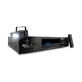 Pack sono EVIDENCE ACOUSTICS EA-7360-BT 4x75W+3x20W+ Strobe