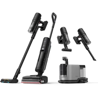Aspirateur laveur DREAME H15 Mix 3-en-1 - Laveur, aspirateur balai et shampouineuse