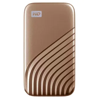 Disque SSD externe WESTERN DIGITAL My Passport  500Go Or