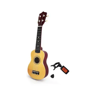 Jeu de lumières JOHNNY BROOKS Kit Ukulélé + Sacoche + Tuner + Médiator