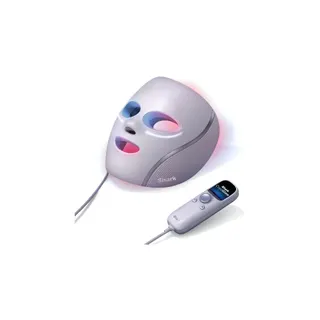 Masque LED SHARK CryoGlow avec rafraîchissement du contour des yeux Lilas