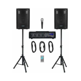 Pack sono MCGREY Système PA McGrey BP-210 - 100 W
