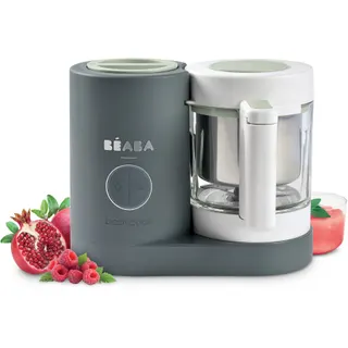 Mixeur Cuiseur Bébé BEABA Babycook Neo Gris Mineral