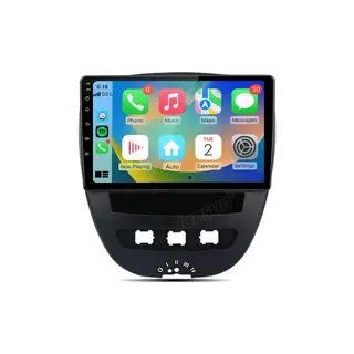 Autoradio connecté JUNSUN pour Peugeot 107 2005-2014 Carplay