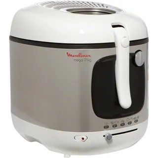 Friteuse MOULINEX AM4800 70 MEGA XXL 2 KG METAL