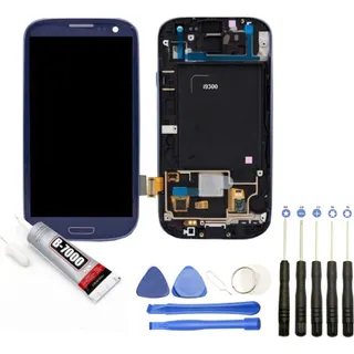 Ecran téléphone VISIODIRECT Vitre + LCD pour Samsung Galaxy S3 I9300