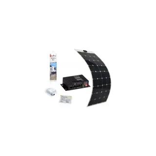 Panneau solaire ANTARION Pack   Souple 135w Camping Car Van Life