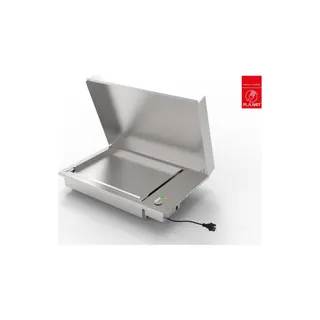 Plancha électrique PLANET Plancha OASI 55 ELEC Lisse + couvercle