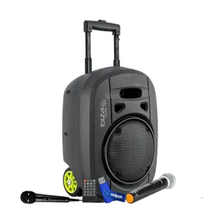 Enceinte sono IBIZA Enceinte Active Portable IBIZA SOUND POR