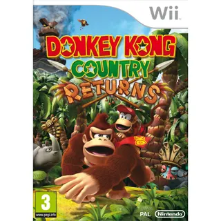 Jeu Wii NINTENDO Donkey Kong Country Returns