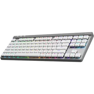 Clavier gamer sans fil LOGITECH G515 Lightspeed TKL tactile Blanc
