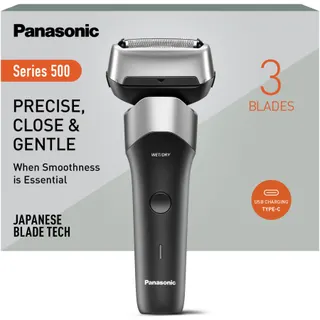 Rasoir électrique PANASONIC 3 lames ES-RM3FXK503