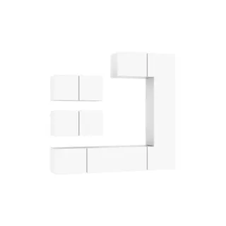 Meuble TV HELLOSHOP26 Ensemble de meubles armoire buffet TV té
