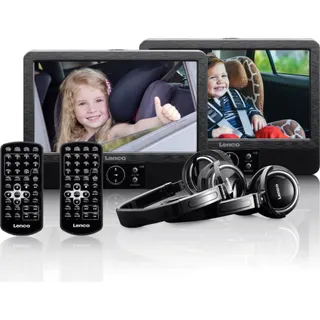Lecteur DVD portable LENCO DVP-939
