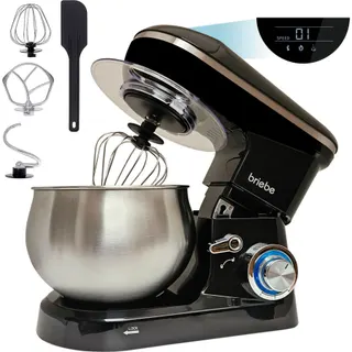 Robot pâtissier BRIEBE Boulangerie Cuisine KM1164 5L 6 Vitesses