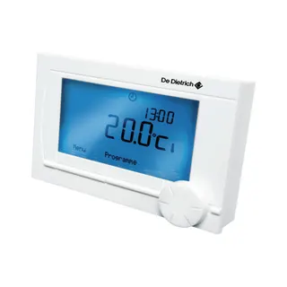 Thermostat connecté DE DIETRICH Filaire Modulant Programmable AD 304