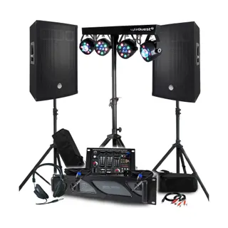 Pack sono BM SONIC Pack Sono BM SONIC Amplificateur 3000W,