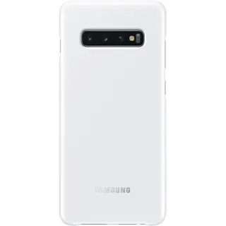Coque SAMSUNG S10+ affichage LED blanc