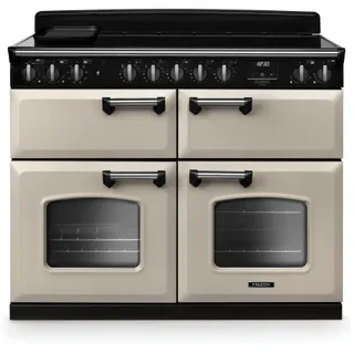 Piano de cuisson induction FALCON NGC TAB IND 110 CM CREME PASTEL CHROM