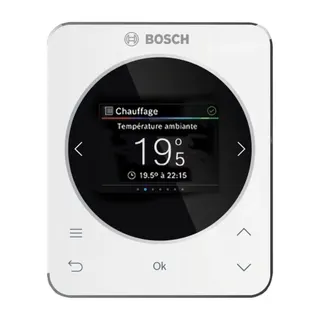 Thermostat connecté BOSCH Filaire Programmable CH 120