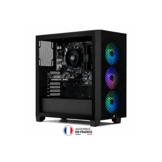 PC Gamer CORSAIR 3000D 55060XFR - AMD Ryzen 5 5500 - NVIDIA GeForce RTX 5060 - 16 Go RAM DDR4 - SSD 1 To - SANS OS